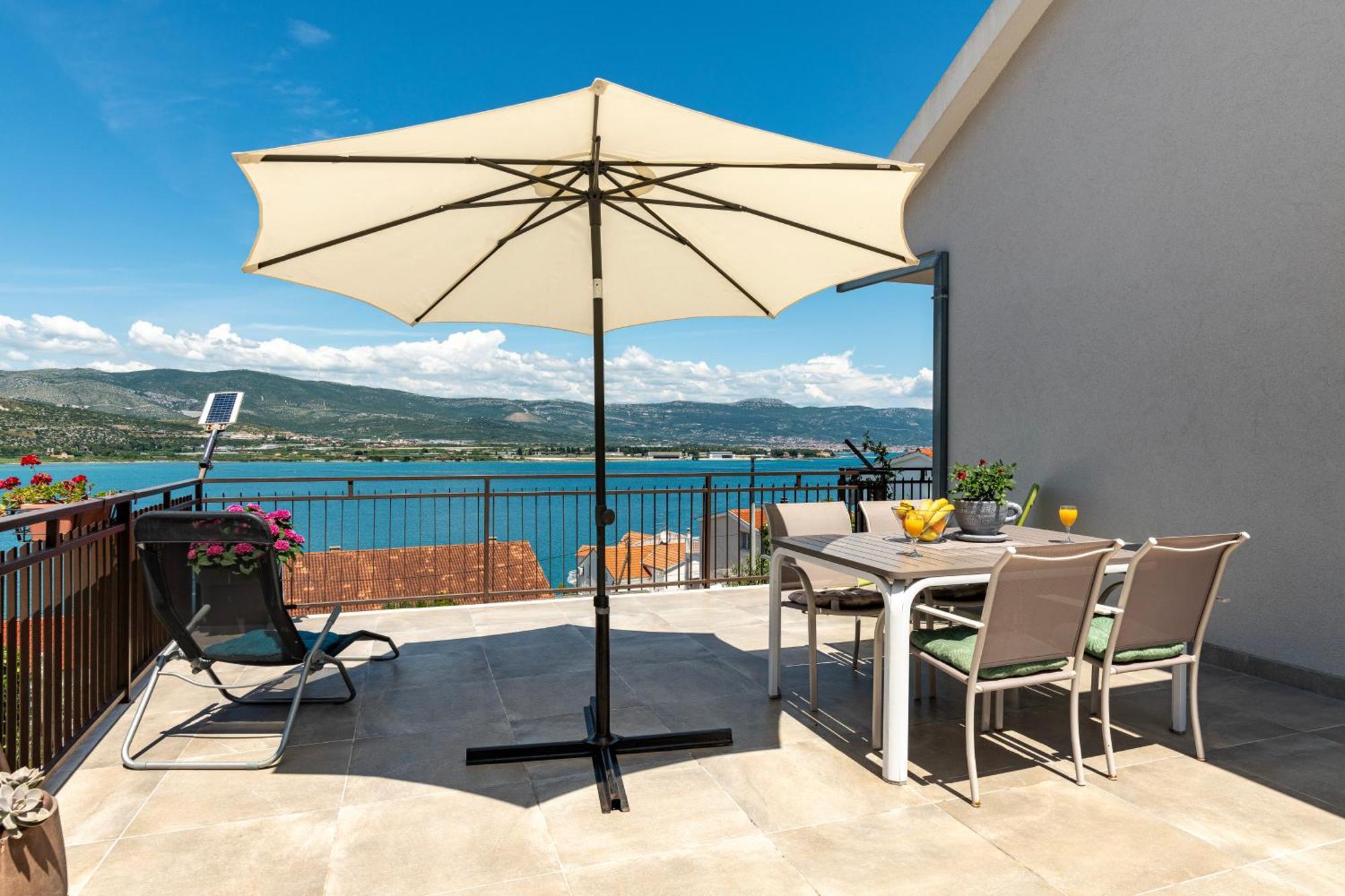Apartments Bellezza Trogir Exteriér fotografie