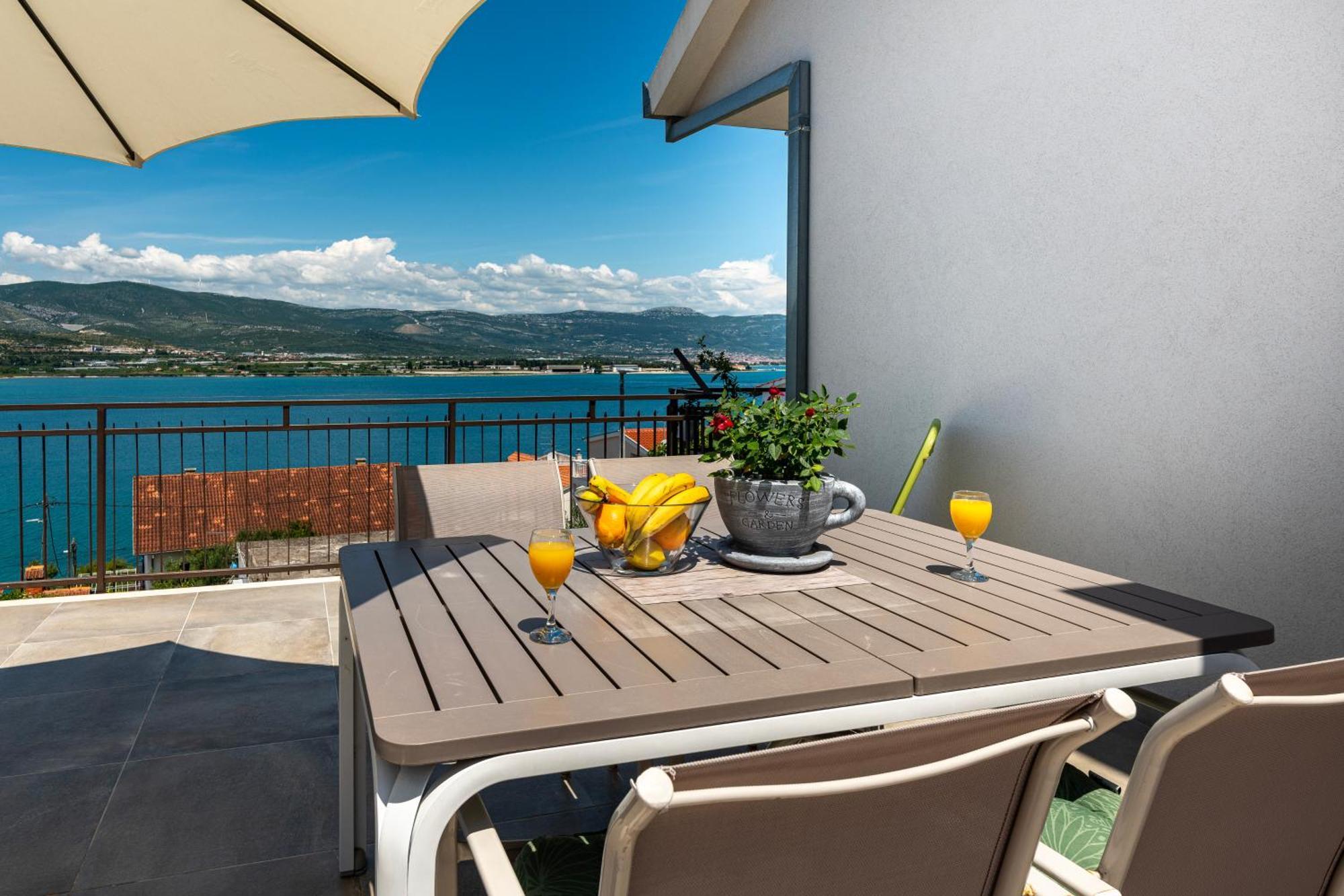 Apartments Bellezza Trogir Exteriér fotografie