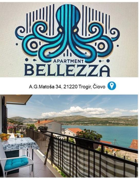 Apartments Bellezza Trogir Exteriér fotografie