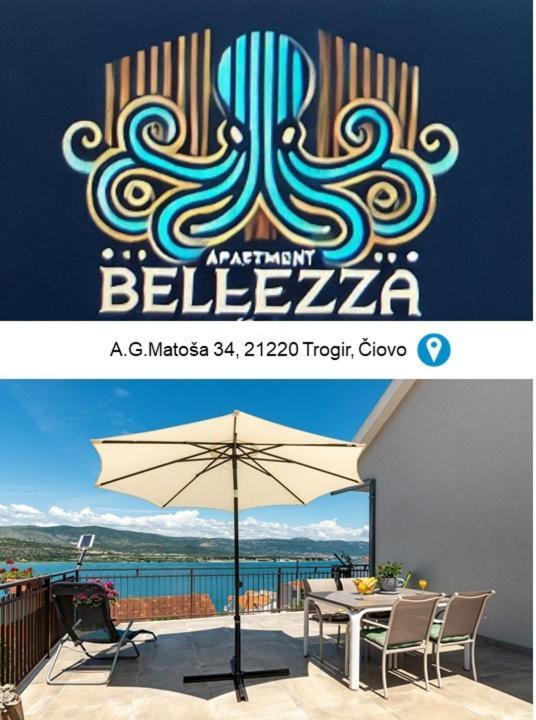 Apartments Bellezza Trogir Exteriér fotografie